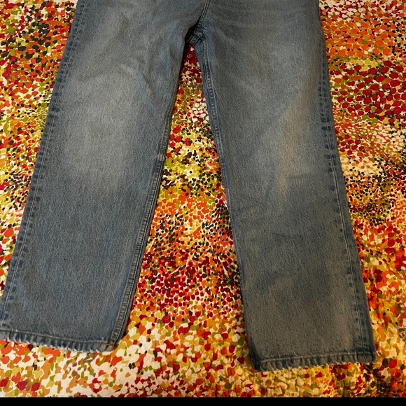 Zara high waisted straight leg jeans - Picture 12 of 12